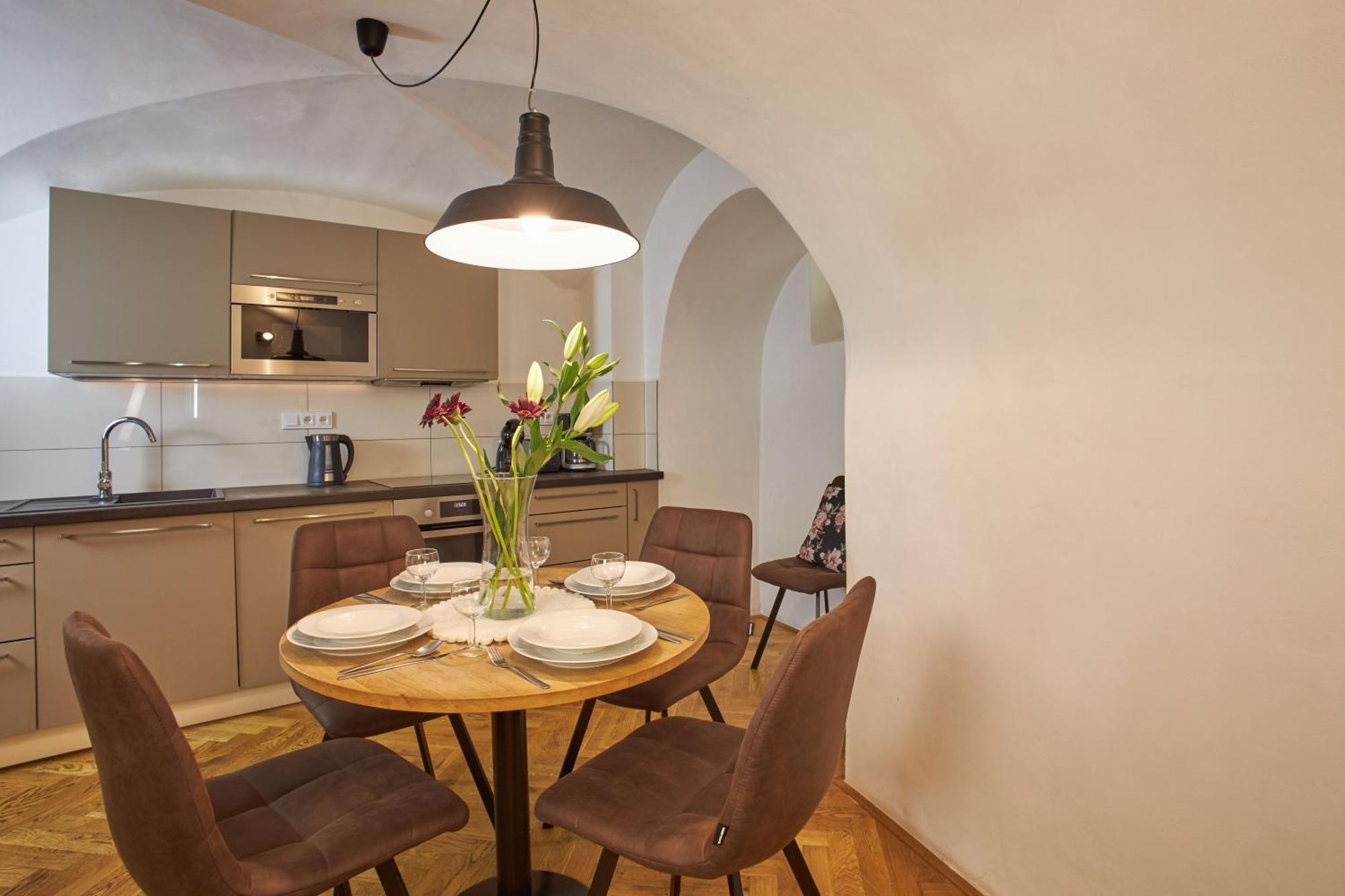 Lazenska N4 Aparthotel Prague