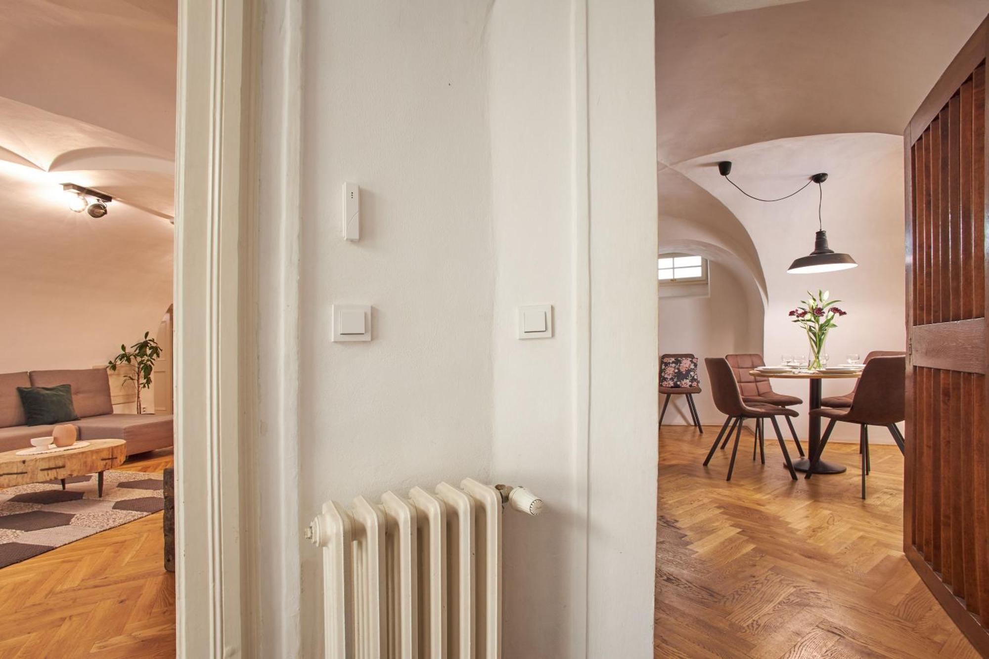Lejlighedshotel Lazenska N4 Prag