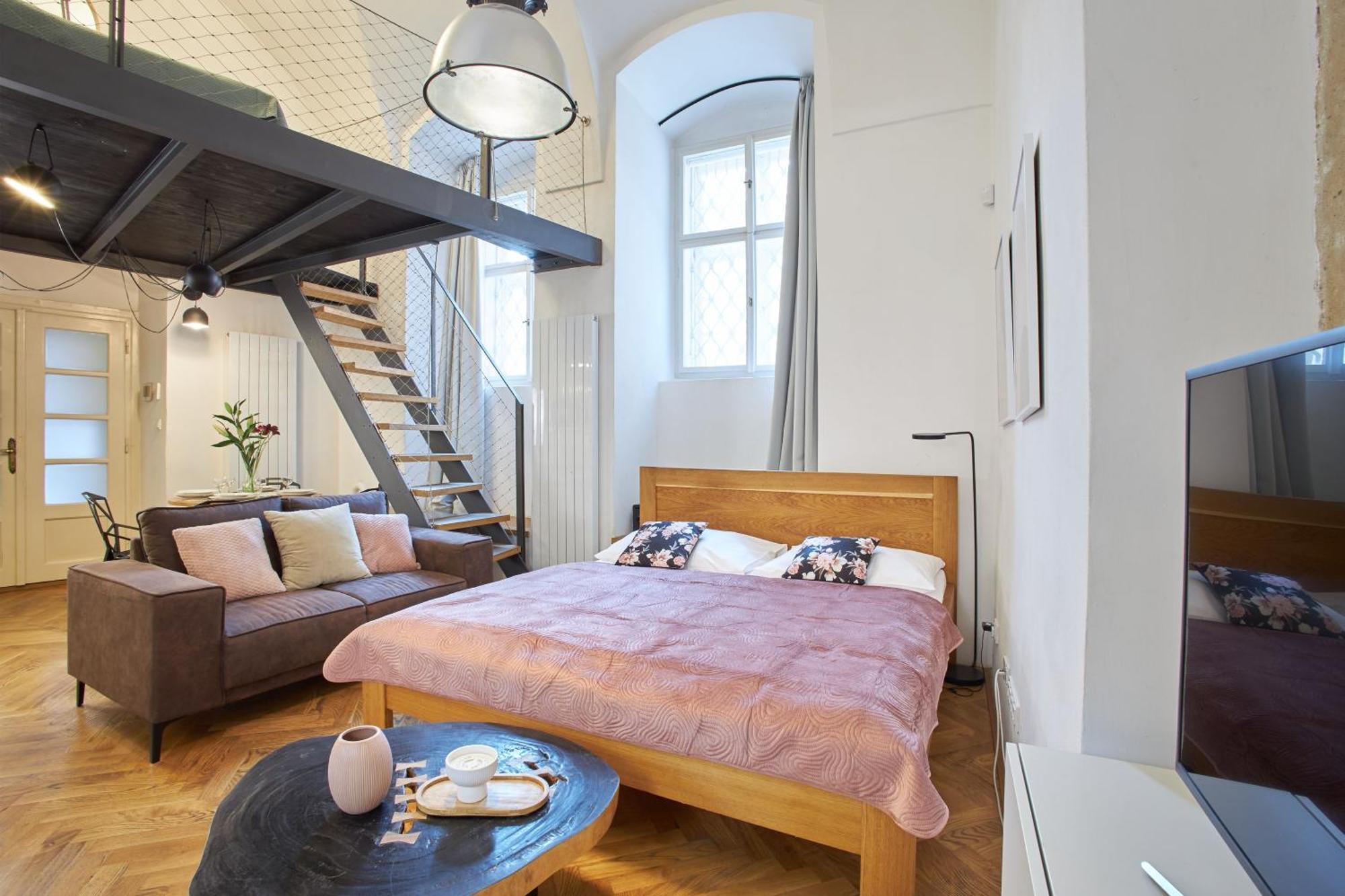Lazenska N4 Lejlighedshotel Prag