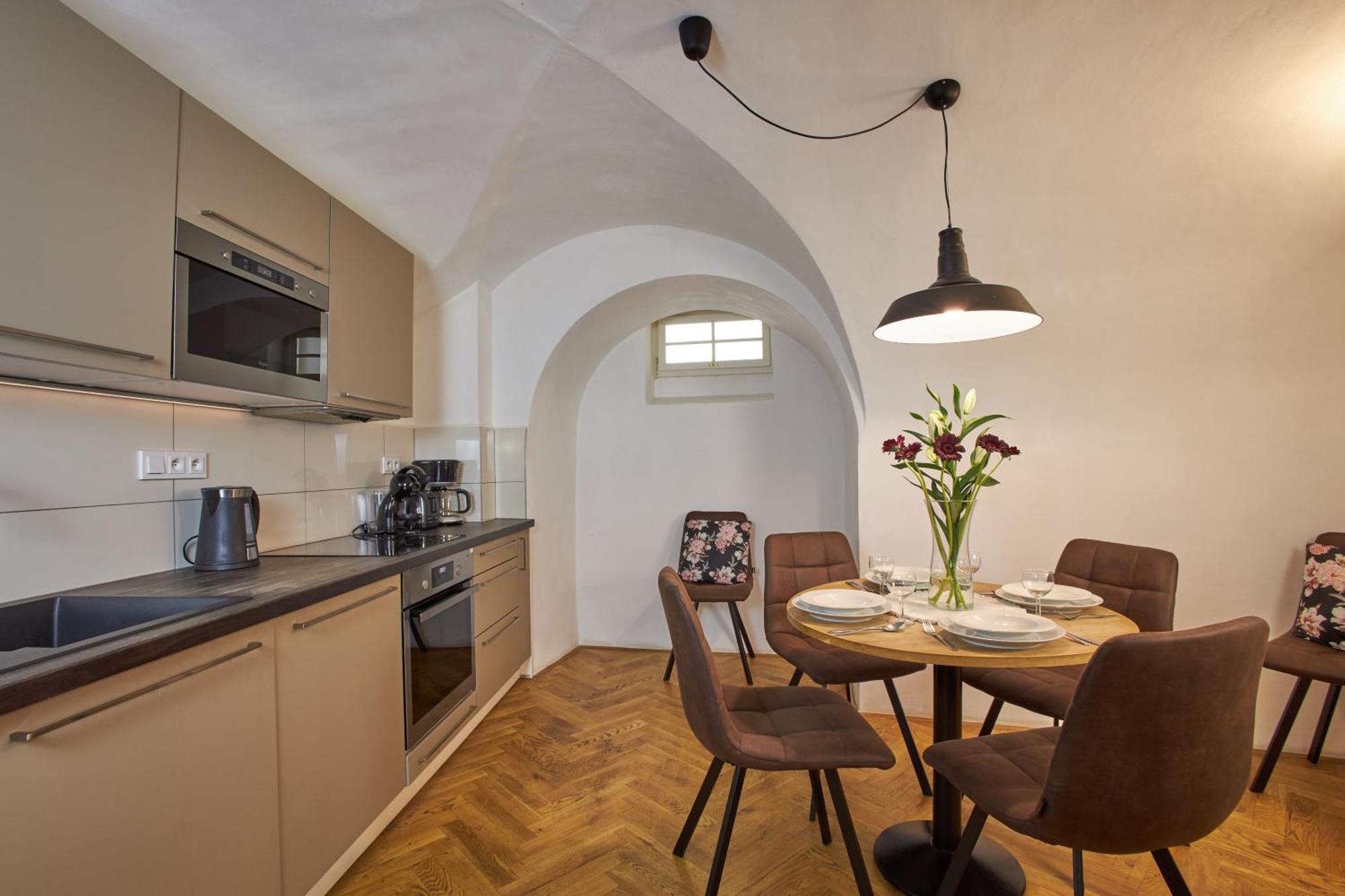 Lejlighedshotel Lazenska N4
