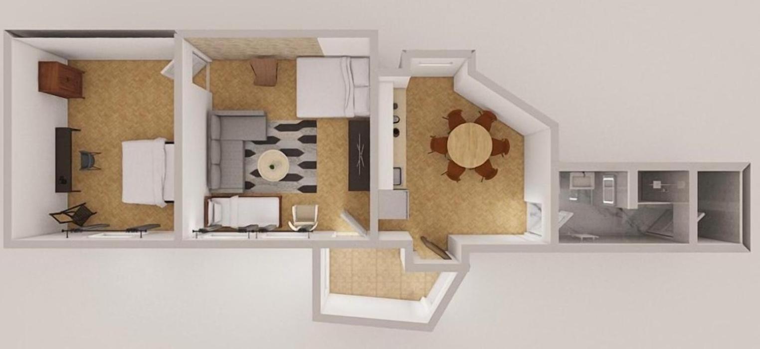 Lejlighedshotel Lazenska N4