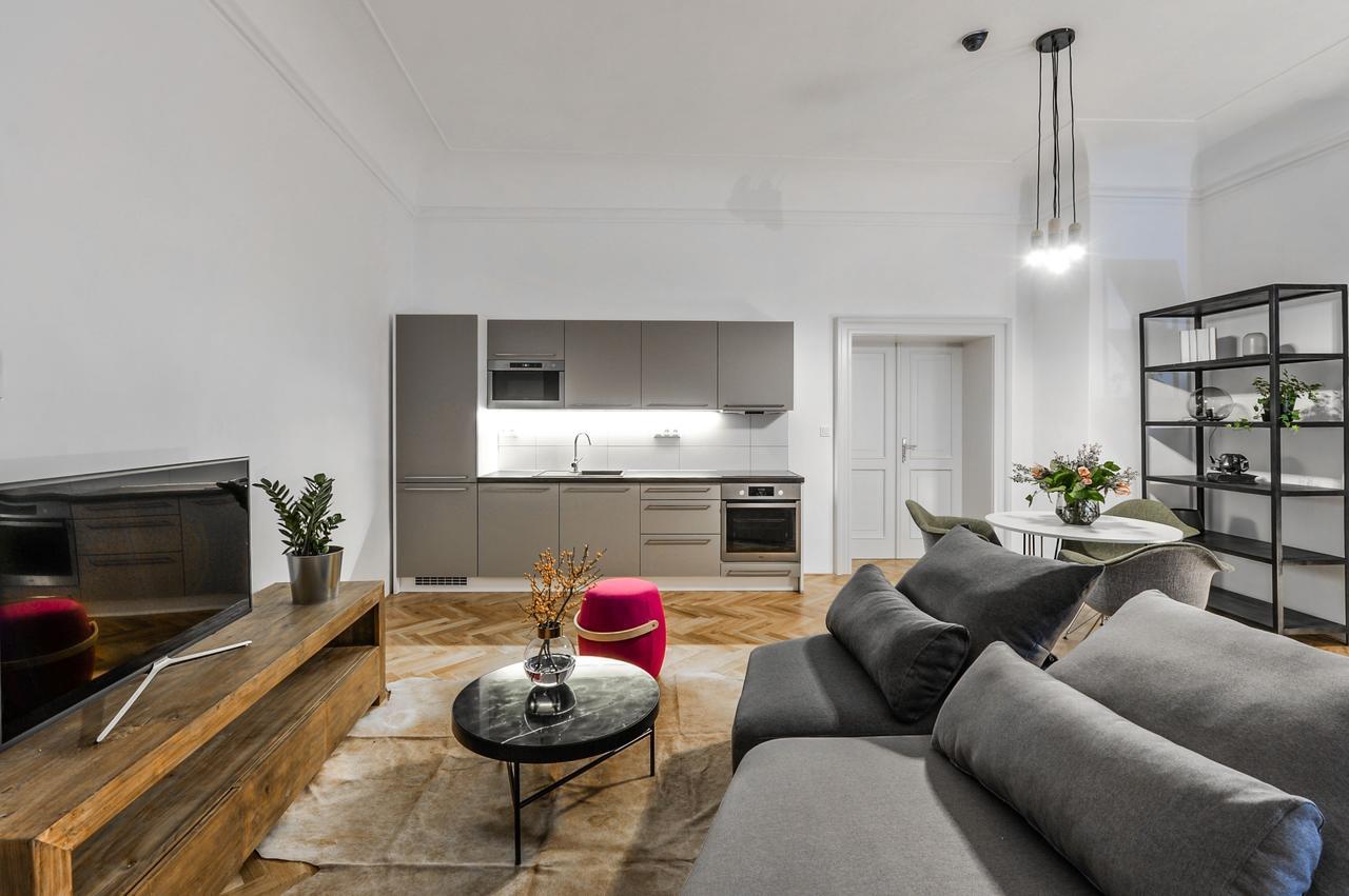 Lejlighedshotel Lazenska N4 Prag